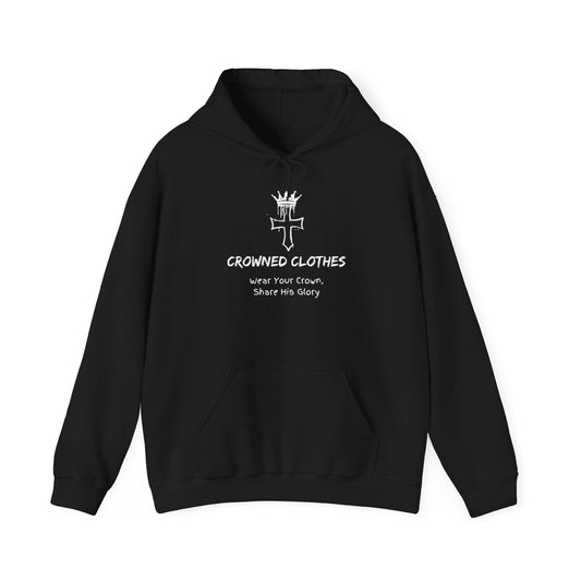 Crowned Glory Hooded Sweatshirt - Unisex Heavy Blend™